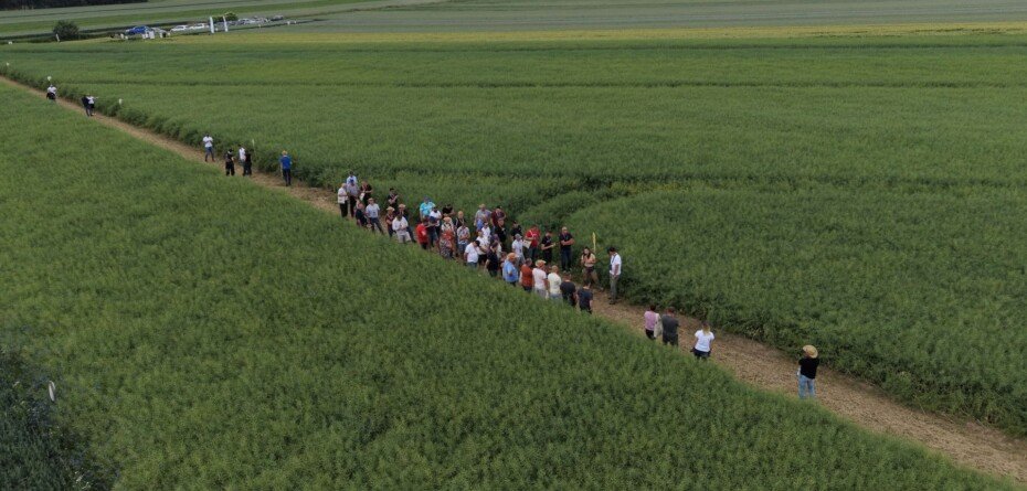 W tym sezonie mało co zaskakuje rolników pozytywnie. Na Agrii Demo w Siedlcu było inaczej