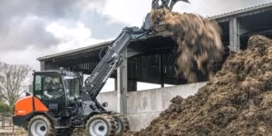 Ładowarki kołowe Kubota w rolnictwie: zwrotność, udźwig i praca w ciasnych gospodarstwach