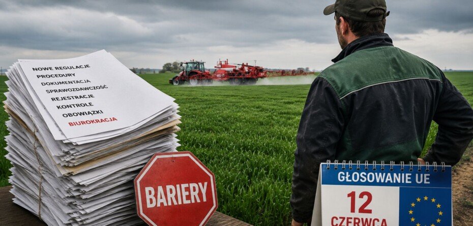 Nowe przepisy dla rolnictwa to kolejny hamulec? Miało być prościej, a będzie więcej barier