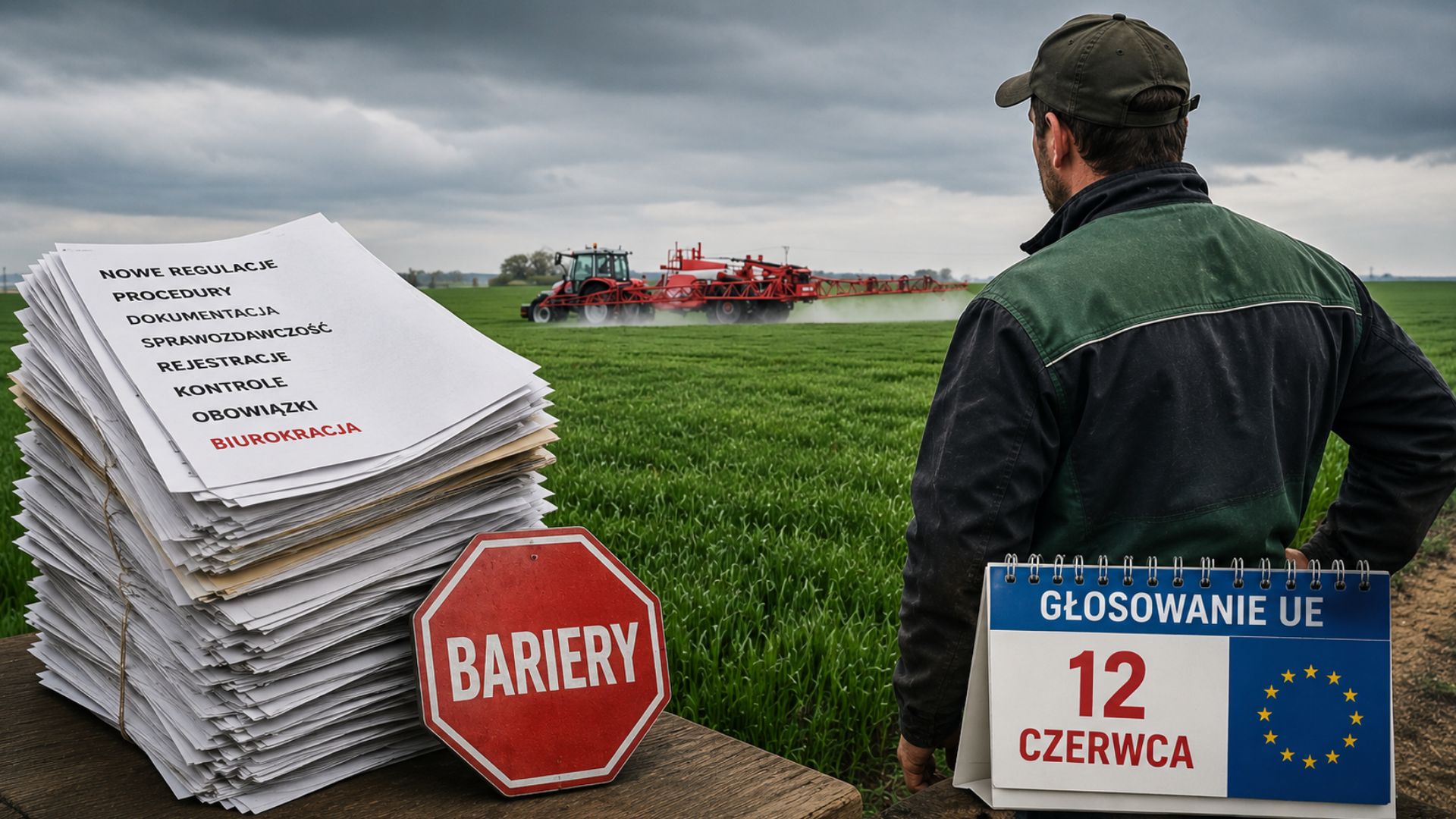 Nowe przepisy dla rolnictwa to kolejny hamulec? Miało być prościej, a będzie więcej barier
