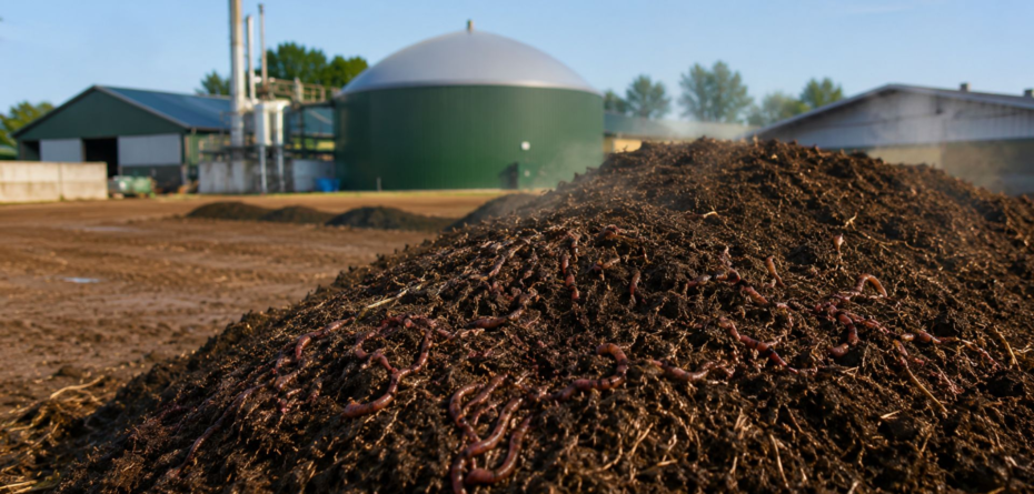 Wermikompostowanie – sposób na odpady organiczne z gospodarstwa
