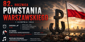 82. rocznica Powstania Warszawskiego