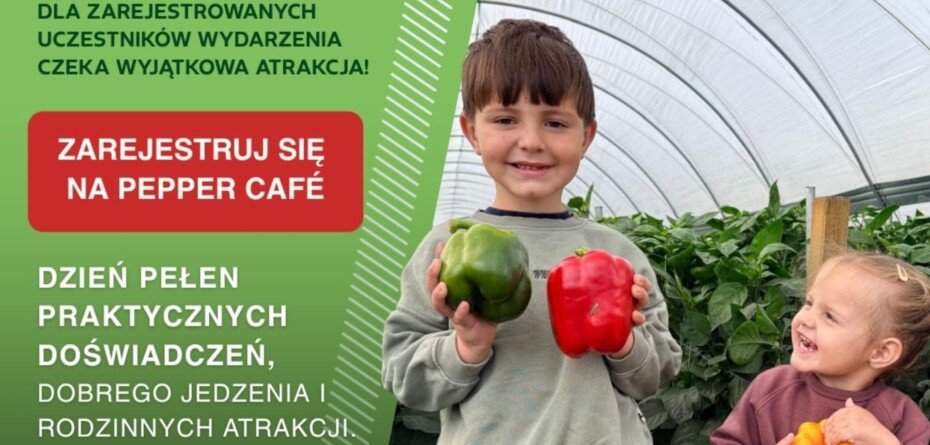 Pepper Cafe 2026. „Od nasion po plony” – Seminis zaprasza na spotkanie producentów papryki