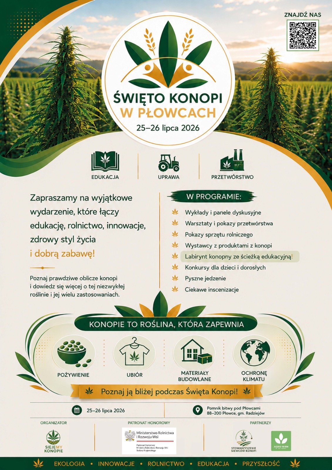 konopie włókniste