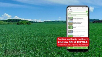 Sprawdź, jak korzystać z wiedzy w IDC Sumi Agro i odebrać kod na dodatkowe 30 zł premii w Programie „Hajsiwo powraca.
