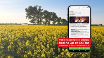 IDC Sumi Agro: fitokomunikaty, doradztwo i premia 30 zł w Hajsiwo powraca