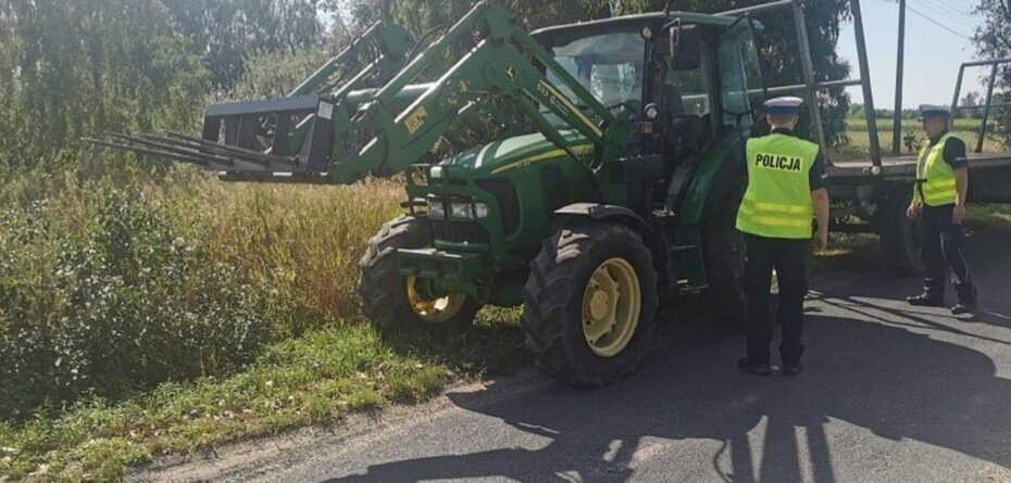 Żniwa ruszają, a razem z nimi kontrole. Policja zapowiada: nie będzie taryfy ulgowej