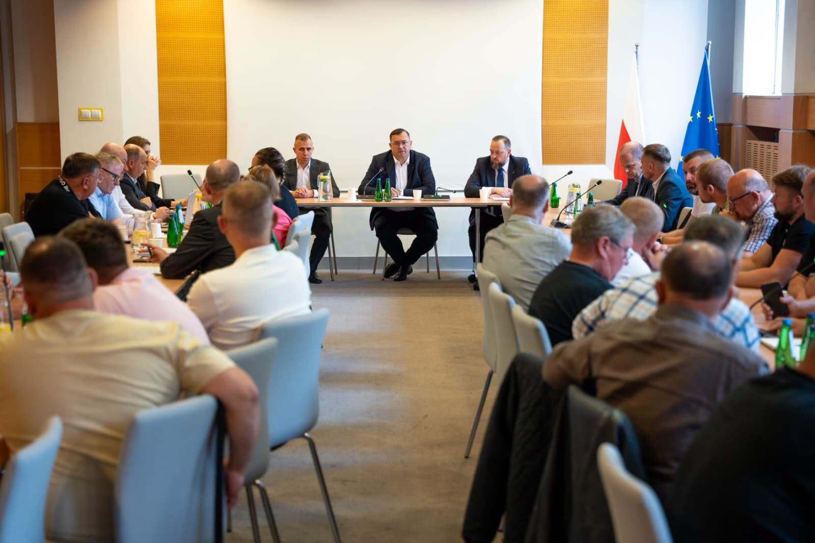 Hodowcy świń u ministra