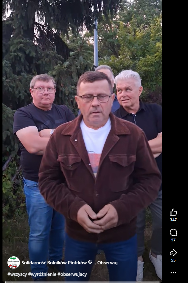 Spór o hodowlę świń
