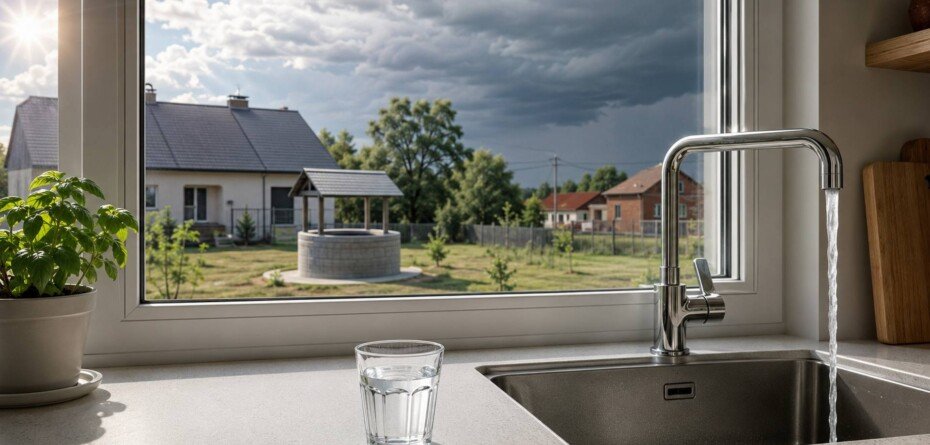 Studnia, kran i upał. Kiedy wody w domu nie warto pić bez sprawdzenia?