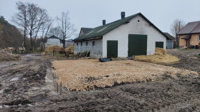 Nieprawidłowe przechowywanie nawozów