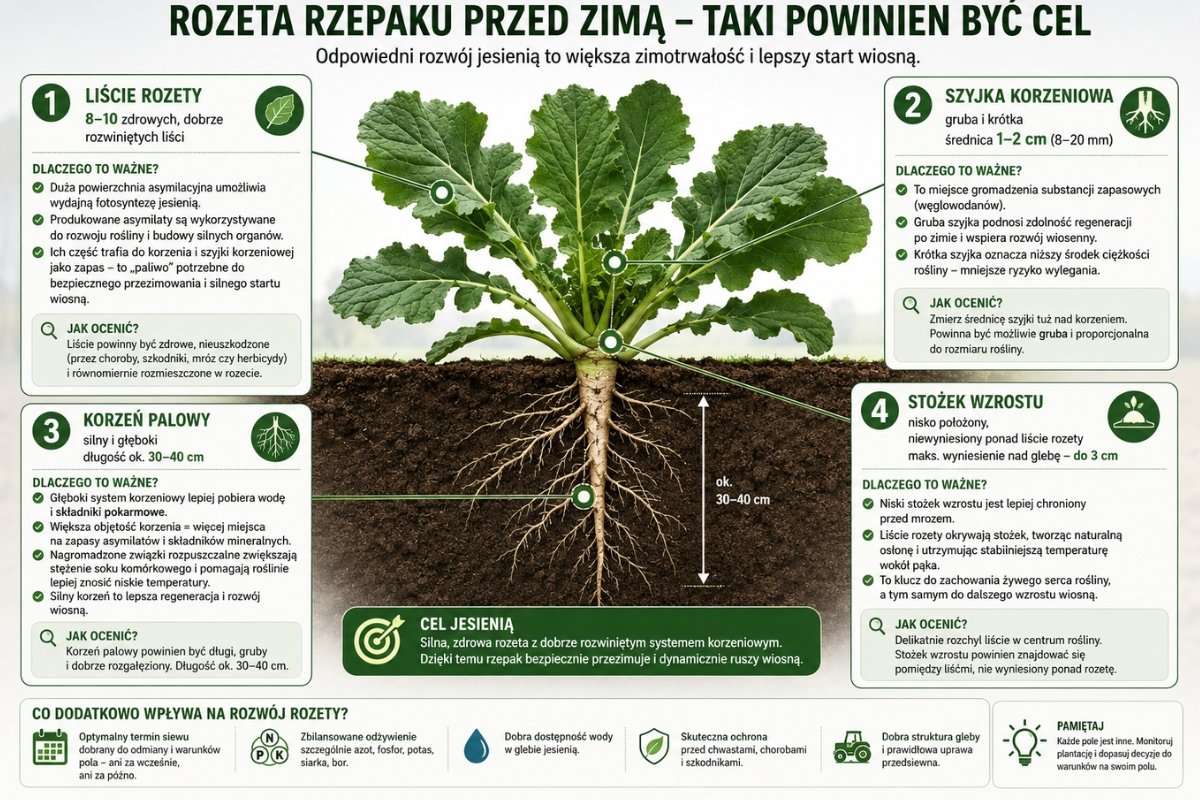 Termin siewu rzepaku