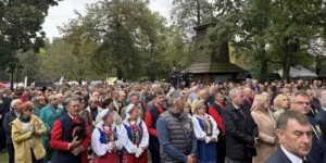 Bojkot dożynek w Spale