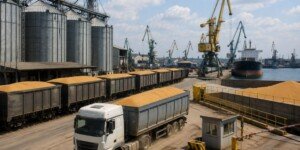 Tranzyt ukraińskiego zboża przez Polskę