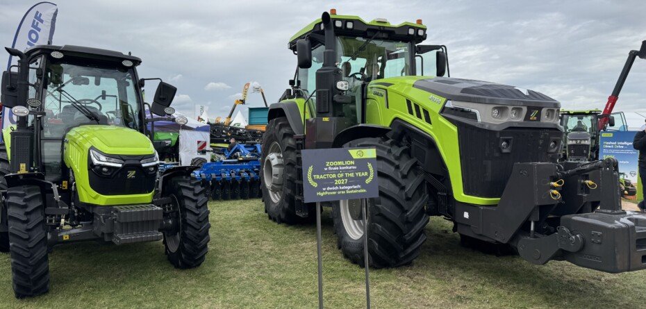 Ciągnikowe nowości na Agro Show 2026