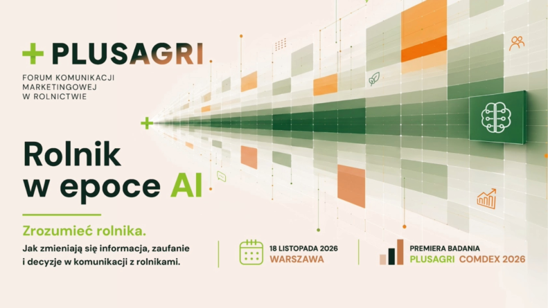 Zaufanie rolnika do źródeł informacji w epoce AI. Kto na nie zapracuje?