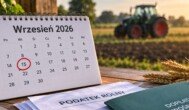 15 września termin dla rolników