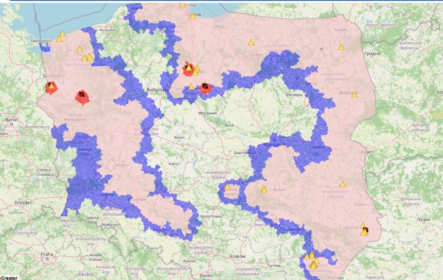 Nowe ognisko ASF w Polsce