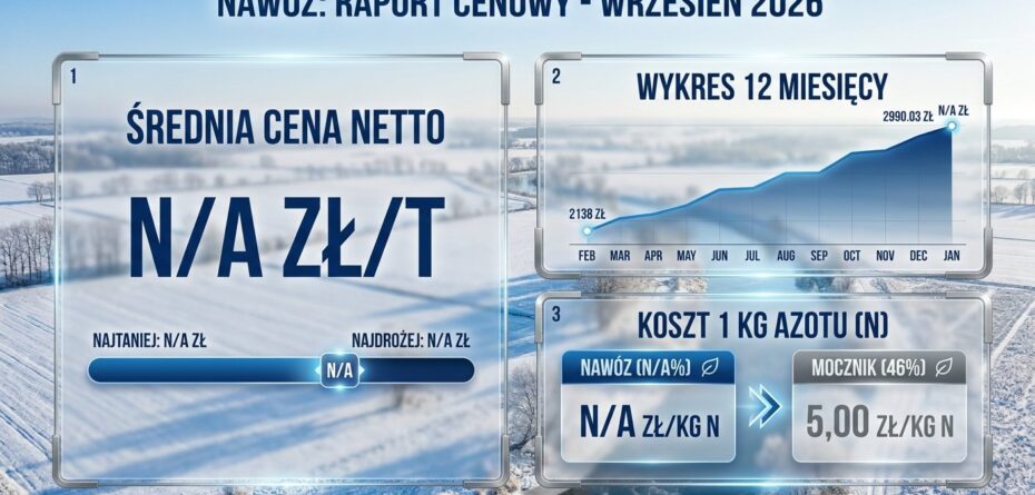 Mocznik po 2611 zł i po 3333 zł. Tak różnią się ceny w Polsce