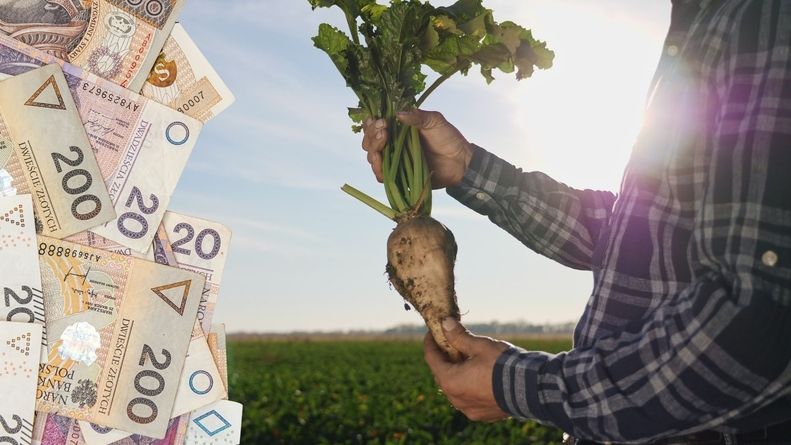Cukier drożeje o 40%, a koncerny tną ceny za buraki cukrowe. „Strata 3500 zł na hektarze”
