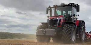 Massey Ferguson zaprezentował serię MF 7S MARK 2