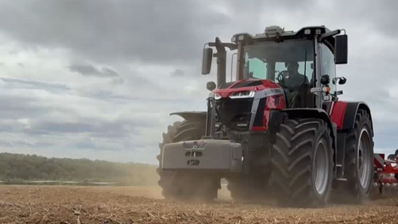 Massey Ferguson zaprezentował serię MF 7S MARK 2