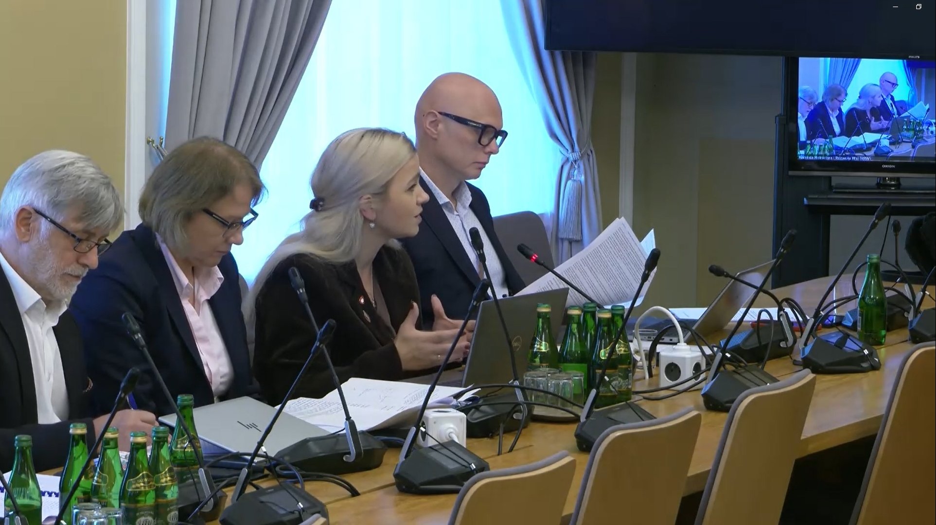 Wiceminister rolnictwa Małgorzata Gromadzka przedstawia stanowisko resortu dotyczące elektronicznej ewidencji środków ochrony roślin od 2027 roku.